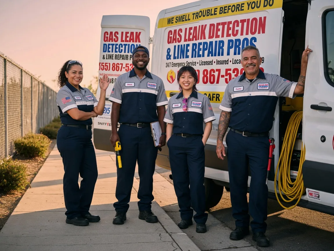 Gas Line Repair company in Anahola, HI