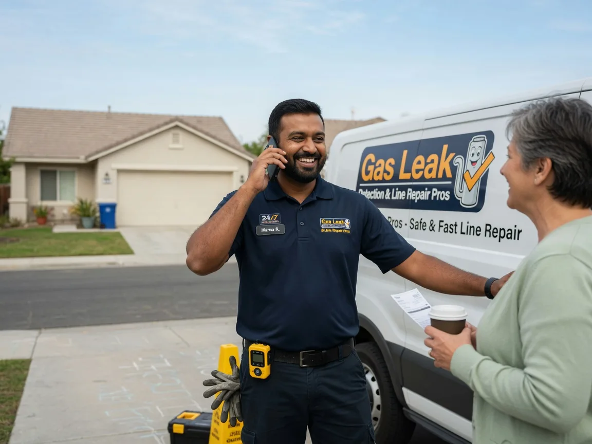 Gas Line Repair Anahola, HI FAQs